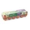 Organic Cage Free Large Brown Eggs, 12 Count